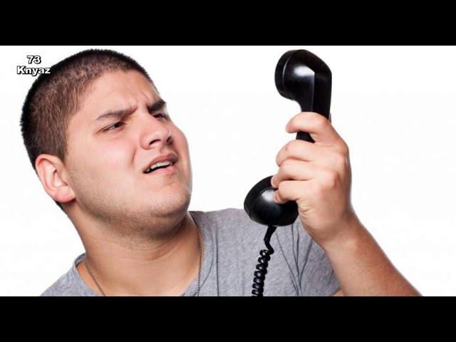 Разговор с автоответчиком Витя Гагин