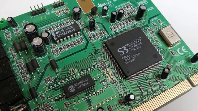 S3 Sonic Vibes (PCI) soundcard playing Doom 2 map 7 music (S3FM OPL2) смотреть онлайн