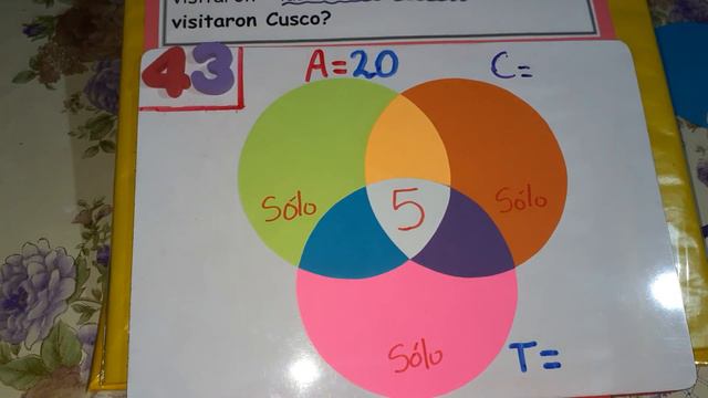 APRENDO EN CASA. PROBLEMAS SOBRE CONJUNTOS CON TRES DIAGRAMAS. PROF WALTER GALLEGOS смотреть онлайн