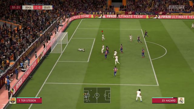FIFA 20 - Real Madrid Career Mode #54: FC Barcelona (Copa de España) смотреть онлайн
