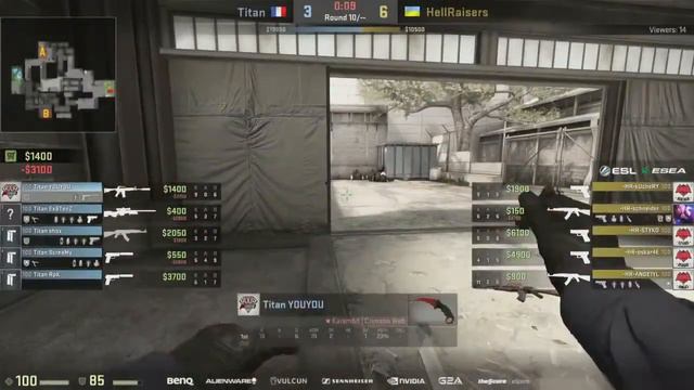 CS GO - Titan vs HellRaisers Cache ESL ESEA Pro League 2015 смотреть онлайн