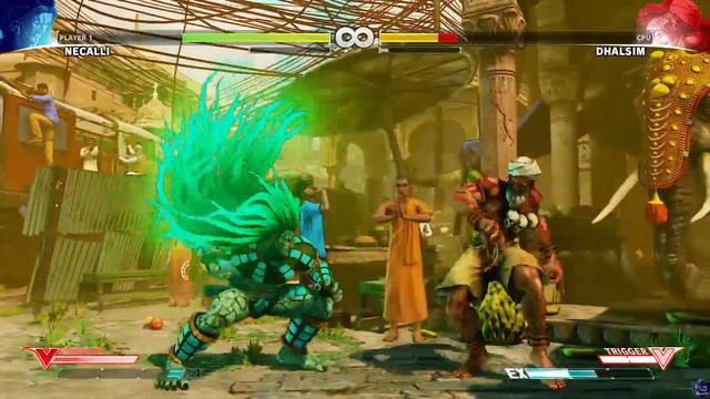 Street Fighter V Story Mode Gameplay Ending Part 16 - Necalli смотреть онлайн
