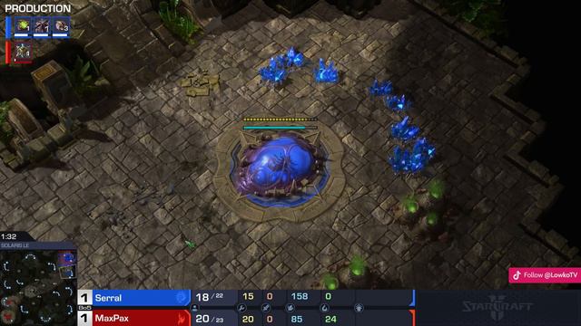 StarCraft 2: TOP-LEVEL - Serral vs MaxPax! (Best-of-5) смотреть онлайн