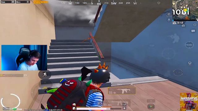 ВЗЯЛ ЗАВИКА С 12 K/D ? | PUBG MOBILE смотреть онлайн