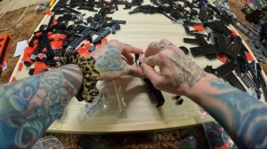 Making a Giant Lego CHOO CHOO CHARLES!