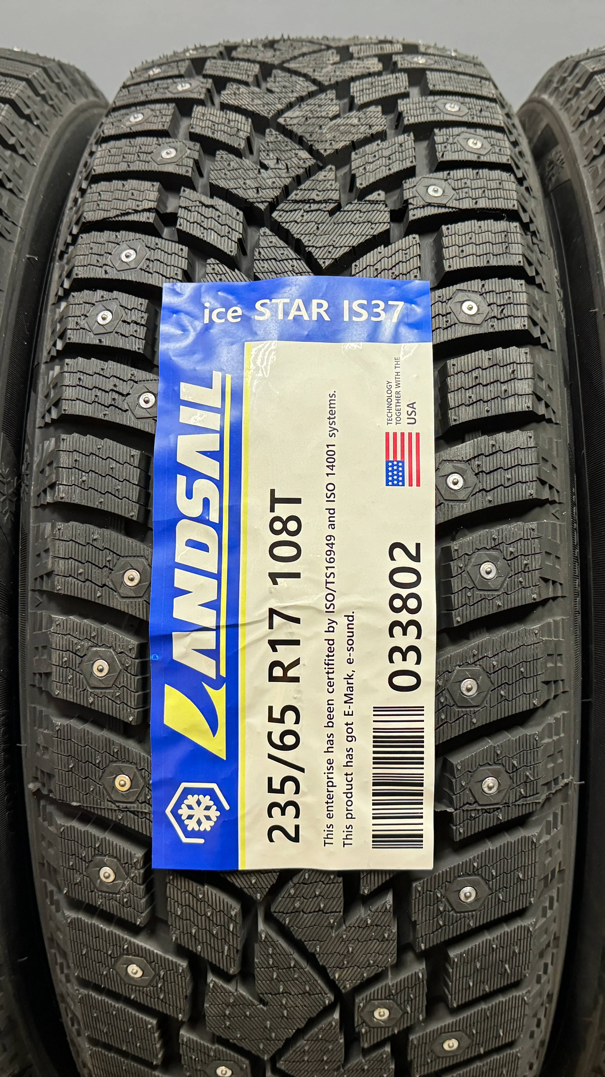 LANDSAIL ICE STAR IS37 235/65 R17 108T
