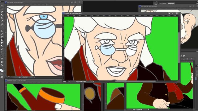 "Король и шут" Процесс работы над мультфильмом часть 3 смотреть онлайн