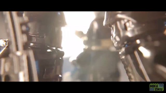 Lego SCP Stop Motion SirenHead Vs MTF 레고 SCP 스톱모션 사이렌헤드 Vs MTF