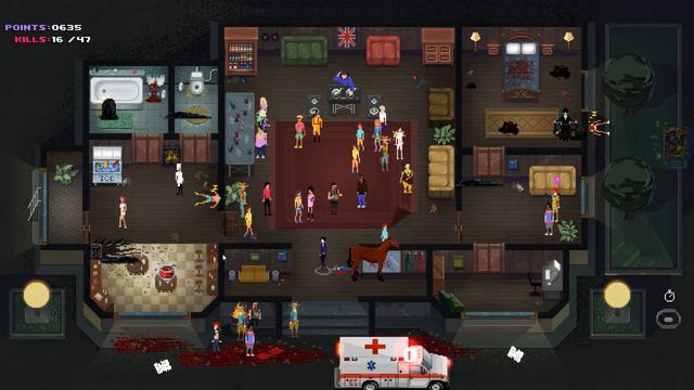Party Hard | Is It Any Good? [First Impressions Review 1080p 60fps Gameplay] смотреть онлайн