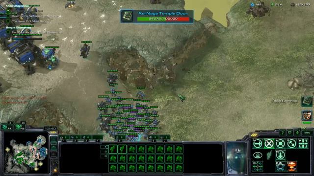 Starcraft 2 Wings of Liberty: "The Dig" Brutal - Destroy All Forces смотреть онлайн