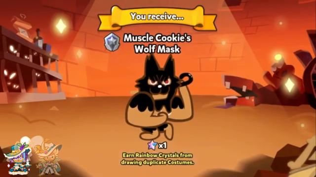 [Cookie Run] Mole Vs. The Costume Gacha смотреть онлайн