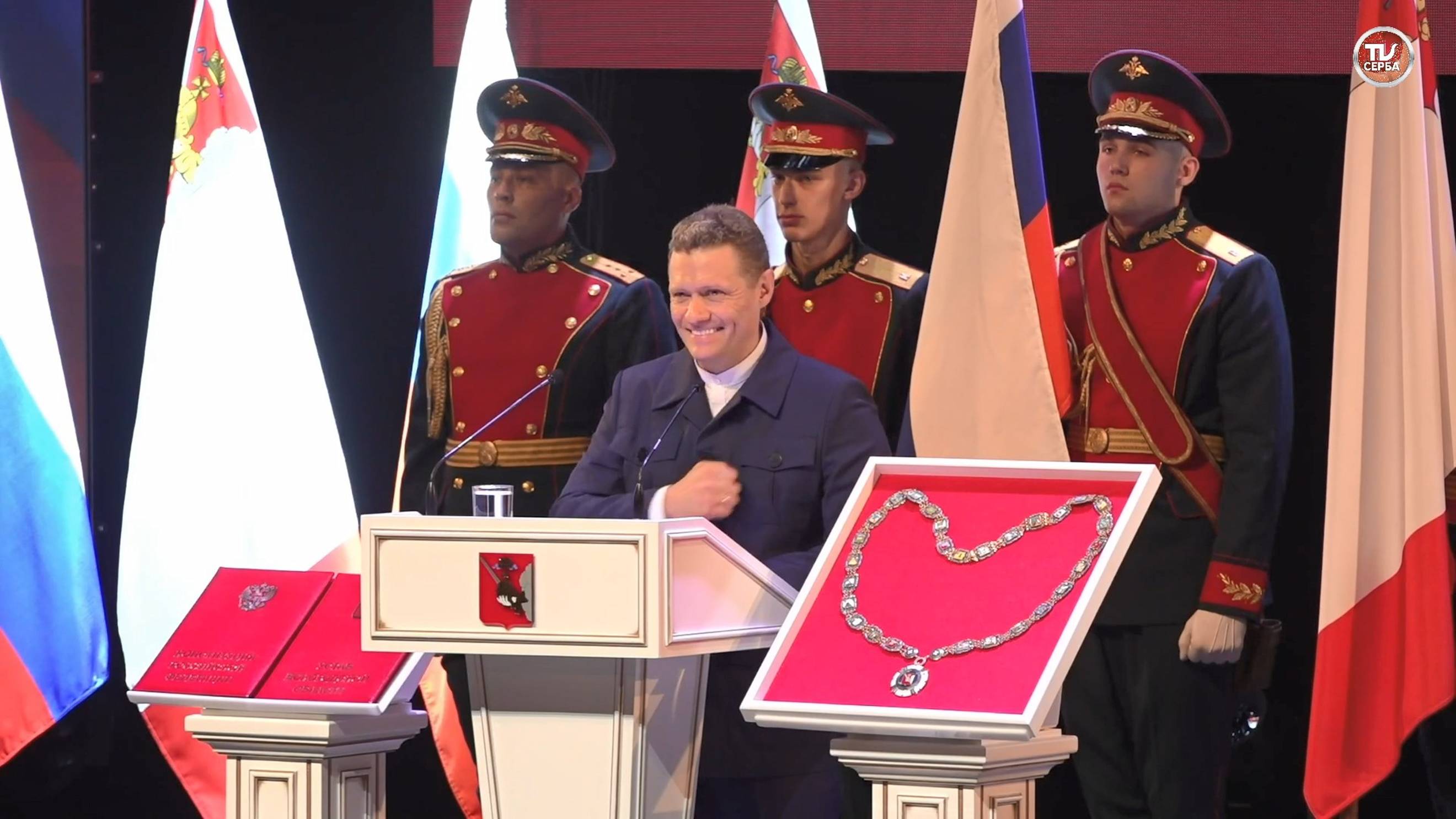 Инаугурации губернатора Вологодской обл «Мы — русские, с нами Бог!» и «Один за всех и все за одного» смотреть онлайн