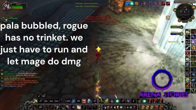 (Classic WOTLK) How to beat ret pala, sub rogue as RM high rated game смотреть онлайн