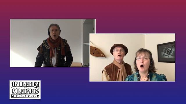 Milady Clare's Musicke: Ah, Robin смотреть онлайн