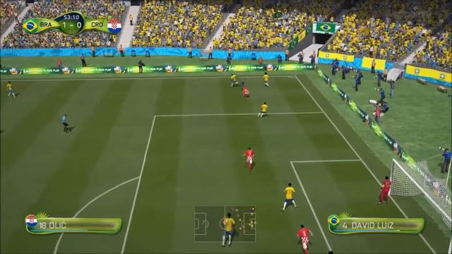Fifa 14 Road To World Cup: Brasile-Croazia смотреть онлайн