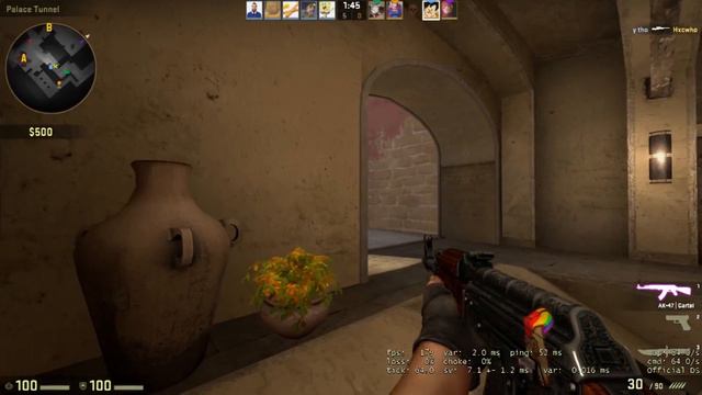 Training your Aim! ( CSGO with friends) смотреть онлайн