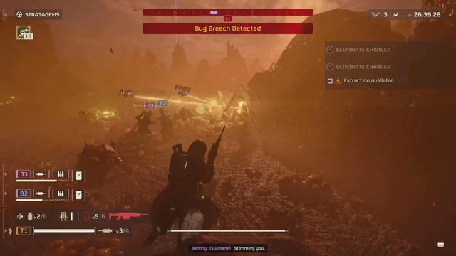 Covering a Friend in HELLDIVERS 2 смотреть онлайн