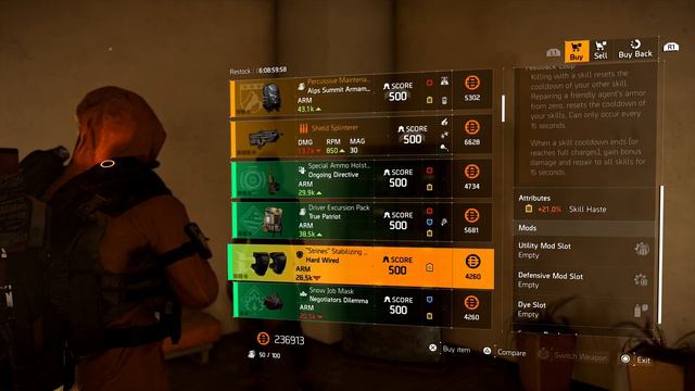 THE DIVISION 2 CASSIE MENDOZA VENDOR RESET | 10/22/2019 смотреть онлайн