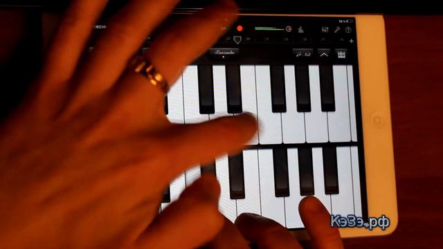 Иванушки Int. "Золотые облака" (GarageBand) смотреть онлайн