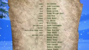 (Day 21) Ice Age: A Mammoth Christmas (2011) - End Credits Edited