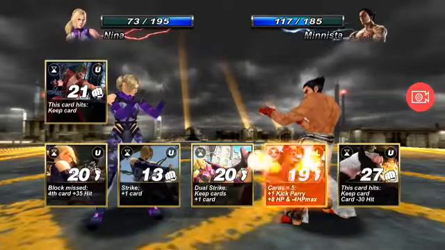 Tekken Card Tournament Nina (Nin Pan) vs Minnista (Kaz Pau) смотреть онлайн