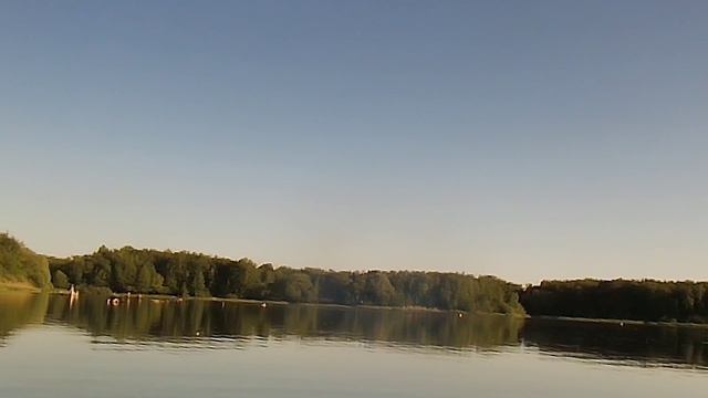 Заплыв на сапе по белому озеру смотреть онлайн