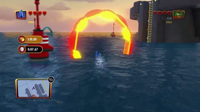 DOCKS DISTRICT *RACES* LEGO INCREDIBLES Ep 4 |Flyinnn Hawaiiannn смотреть онлайн