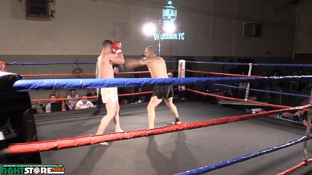 Damian Darker v Lee Mckibbin - Warrior FC VI смотреть онлайн