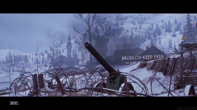 Battlefield 1 multiplayer game #14. Operation Brusilov Offensive [HD 1080p 60fps] смотреть онлайн