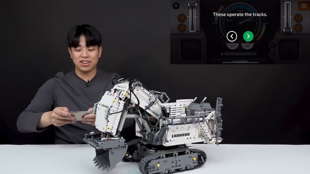 역대급 레고 굴삭기 테크닉?! 42100 LIEBHERR 리뷰 смотреть онлайн