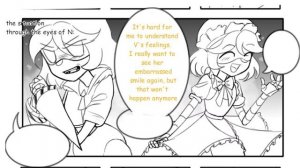 MURDER DRONES - UZI V & N's Special Date Nights (Murder Drones Comic Dub)