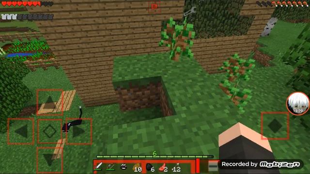 minecraft MOD Tokyo Ghoul#5หน้ากากกับหาง смотреть онлайн