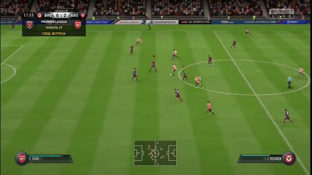 FIFA 19 Карьера тренера Арсенал #212 смотреть онлайн
