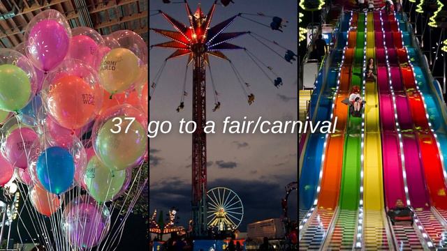 Summer 2024 Bucket List | 70 Fun Things To Do ♡