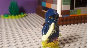 Лего анимация ниндзяго "взаимопомощь". Lego animation ninjago.👾