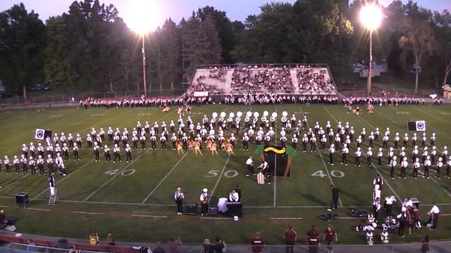 Boardman Spartan Marching Band - 08/31/18 смотреть онлайн
