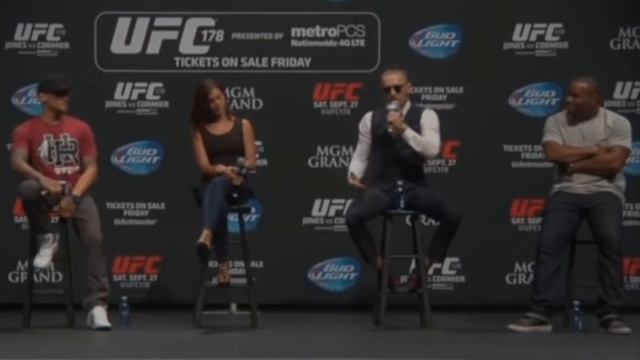 Conor McGregor Funniest Trash Talks