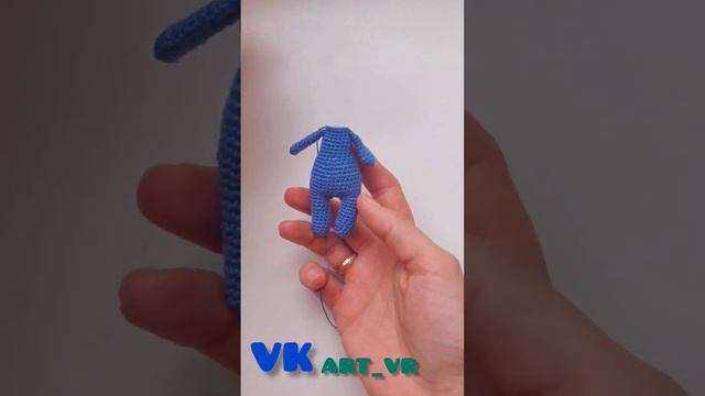 Вязаная кукла серия "Малышки" #вязаниекрючком #амигуруми #амигурумисхемы #вязаныеигрушки #вязание смотреть онлайн