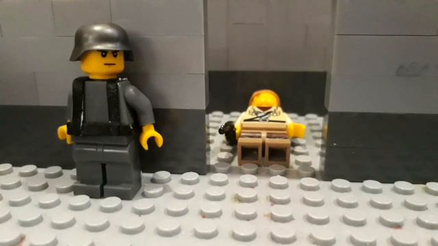 Lego Ww2 Battle Of Seelow Heights: Gates To Berlin (1945) Stopmotion