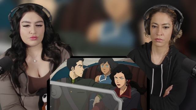 The Legend of Korra 4x7 'Reunion' | First Time Reaction смотреть онлайн