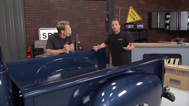 Paint Shop '54 Chevy | TruckU | Season 8 | Episode 12 смотреть онлайн