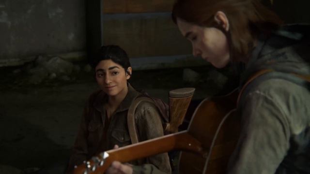 Песня Элли из The Last Of Us 2 / Одни из нас 2