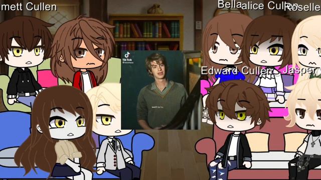 twilight react to Jacob missing older brother 2/2 смотреть онлайн