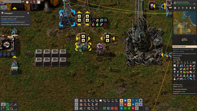 Launch control | Factorio Space Exploration #28 смотреть онлайн
