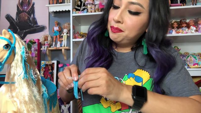 Western Stampin’ Barbie unboxing смотреть онлайн