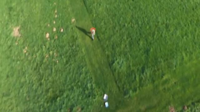 Bebop drone video analysis (people tracking) смотреть онлайн