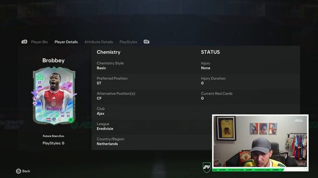 Best META Players for FUTURE STARS ACADEMY ATTACKERS Evolution in FC 24 смотреть онлайн