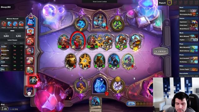 This Quest Makes Beasts So Good | Dogdog Hearthstone Battlegrounds смотреть онлайн