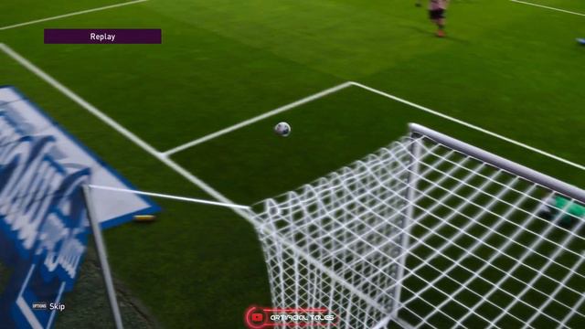 PS5 - TEAM STADIUM - PES 2021 - Fulham vs Brentford - GAMEPLAY смотреть онлайн