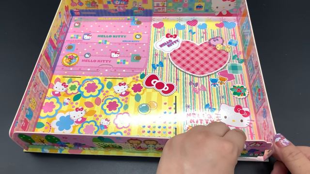 20 Minutes Satisfying With Unboxing Hello Kitty Play Set ASMR (no Music)
